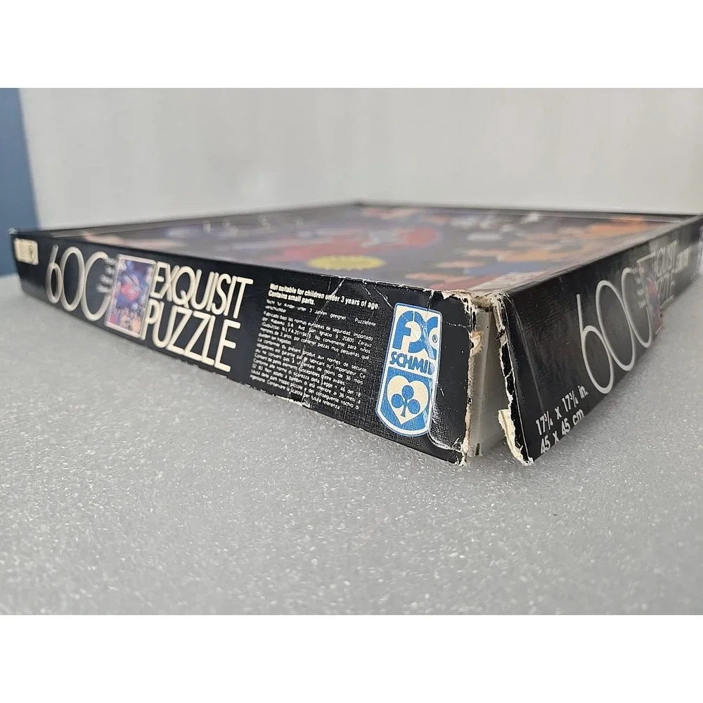 Star Trek Jigsaw Puzzle‎ FX Schmid 600 Piece Exquisit 1993 Paramount #90041